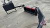 A64 NEW Skid Steer Mount Hydraulic Bale Grabber - 7
