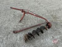 A63 3pt Post Hole Auger