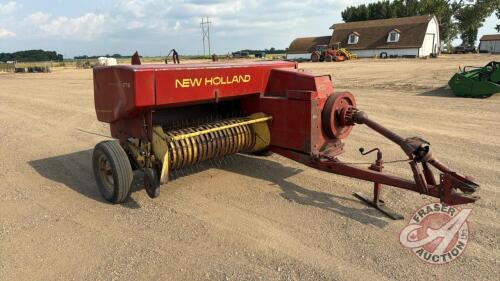 A50 New Holland 276 Hayliner Square Baler, S/N 292691
