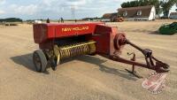 A50 New Holland 276 Hayliner Square Baler, S/N 292691