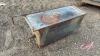 A59 20&rdquo; x 10&rdquo; x 9&rdquo; Metal Stock Water Box