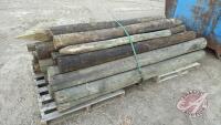 A41 Assorted Treated Posts