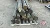 A41 Assorted Treated Posts - 2