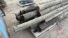 A41 Assorted Treated Posts - 4