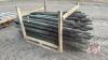 A53 Pallet of Used Treated Fence Posts - 4