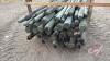 A53 Pallet of Used Treated Fence Posts - 5