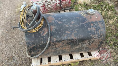 A51 400L Slip Tank With Pump