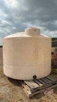 A57 P1700 Imperial gallon Poly Tank (white) B