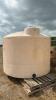 A57 P1700 Imperial gallon Poly Tank (white) B