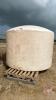 A57 P1700 Imperial gallon Poly Tank (white) B - 2