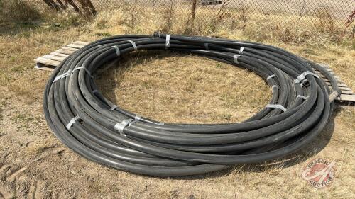 A57 Black Poly 2" Hose