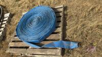 A57 Roll of 3" Blue Discharge Hose