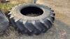 A47 Michelin 420/90R30 used Tractor Tire - 2