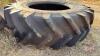 A47 Michelin 420/90R30 used Tractor Tire - 3