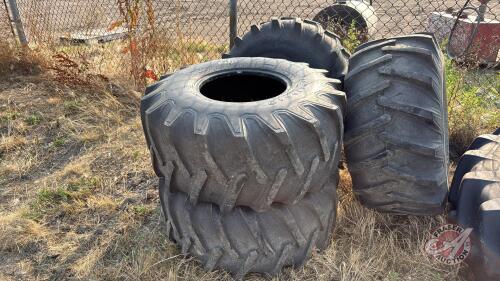 A47 Firestone 16.5L-16.1 Implement Tires