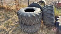 A47 Firestone 16.5L-16.1 Implement Tires