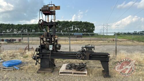 A53 MacGregor Lathe