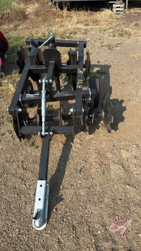 A71 3' Red Rock ATV pull tandem disc