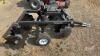 A71 3' Red Rock ATV pull tandem disc - 2