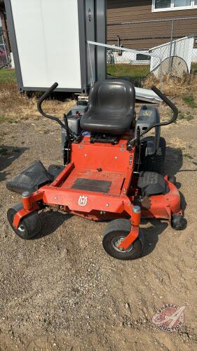 A57 Husqvarna RZ5424 Zero Turn Mower **Key and Manual**
