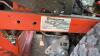 A57 Husqvarna RZ5424 Zero Turn Mower **Key and Manual** - 9