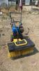 A76 24" Powerfist Walk Behind Sweeper