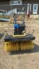 A76 24" Powerfist Walk Behind Sweeper - 2