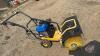 A76 24" Powerfist Walk Behind Sweeper - 3