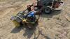 A76 24" Powerfist Walk Behind Sweeper - 6