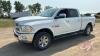 A78 Dodge Ram 2500HD, VIN#3C6UR5FL5DG513484, TOD, OWNER: Jack Phizacklea, SELLER: FRASER AUCTION SERVICE LTD______________________________________*, **Key**