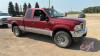 A78 Ford F250 Super Duty 4x4 Extended Cab, VIN#1FTNX20P63EB58407, TOD, OWNER: Brian Phizacklea, SELLER: FRASER AUCTION SERVICE LTD______________________________________*, **Key** - 6