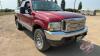 A78 Ford F250 Super Duty 4x4 Extended Cab, VIN#1FTNX20P63EB58407, TOD, OWNER: Brian Phizacklea, SELLER: FRASER AUCTION SERVICE LTD______________________________________*, **Key** - 7
