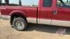 A78 Ford F250 Super Duty 4x4 Extended Cab, VIN#1FTNX20P63EB58407, TOD, OWNER: Brian Phizacklea, SELLER: FRASER AUCTION SERVICE LTD______________________________________*, **Key** - 10