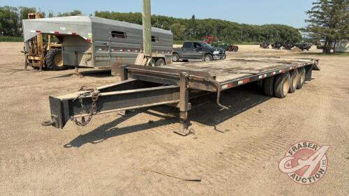 A75 1998 29' Norberts Utility Trailer, VIN#2N9FASC22WG017036, TOD