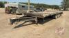 A75 1998 29' Norberts Utility Trailer, VIN#2N9FASC22WG017036, TOD