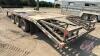 A75 1998 29' Norberts Utility Trailer, VIN#2N9FASC22WG017036, TOD - 7