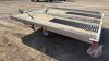 A57 10' Triton XT 2 Place Snowmobile Tilting Trailer, VIN#4TCSS1105EHX52781, TOD, OWNER: Robert Parr, SELLER: FRASER AUCTION SERVICE LTD______________________________________* - 8