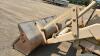 A79 Case 580C Extendahoe, **Key** - 15