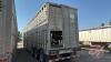 A68 53' Merritt T-Nine Tri Axle Cattle Pot Trailer, VIN#1MT2N3382H015726, TOD, Not safetied, OWNER: McCutcheon Transport Ltd., SELLER: FRASER AUCTION SERVICE LTD______________________________________* - 11