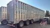 A68 53' Merritt T-Nine Tri Axle Cattle Pot Trailer, VIN#1MT2N3382H015726, TOD, Not safetied, OWNER: McCutcheon Transport Ltd., SELLER: FRASER AUCTION SERVICE LTD______________________________________* - 12