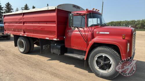 A80 International Loadstar 1600 Single Axle Truck, VIN#D0512FCA12938, TOD, OWNER: Arnie Eckberg, SELLER: FRASER AUCTION SERVICE LTD______________________________________*, **Key**