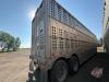 A70 48' Merrit Tandem Axle Livestock Pot Trailer, VIN#1MT2N48276H016446, Safetied, TOD, OWNER: Iain Deans, SELLER: FRASER AUCTION SERVICE LTD______________________________________* - 3