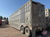 A70 48' Merrit Tandem Axle Livestock Pot Trailer, VIN#1MT2N48276H016446, Safetied, TOD, OWNER: Iain Deans, SELLER: FRASER AUCTION SERVICE LTD______________________________________* - 4