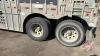 A70 48' Merrit Tandem Axle Livestock Pot Trailer, VIN#1MT2N48276H016446, Safetied, TOD, OWNER: Iain Deans, SELLER: FRASER AUCTION SERVICE LTD______________________________________* - 25