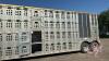 A70 48' Merrit Tandem Axle Livestock Pot Trailer, VIN#1MT2N48276H016446, Safetied, TOD, OWNER: Iain Deans, SELLER: FRASER AUCTION SERVICE LTD______________________________________* - 28