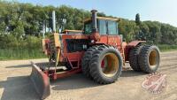 A46 Versatile 835, S/N- 035870, **Key and Manual**