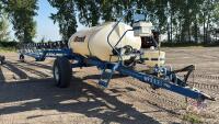 A81 70' Brandt QF1000 PT Sprayer, S/N- 39259