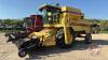 A44 New Holland TR97 Combine, S/N- 557525, **Key**