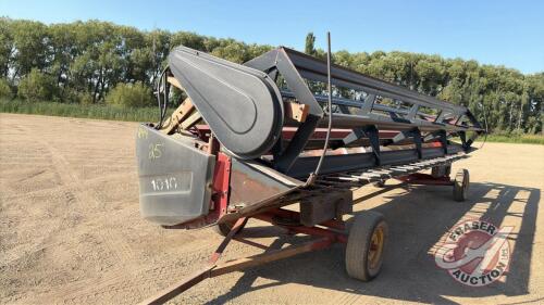 A49 25' Case IH 1010 Header, S/N- JJC014071