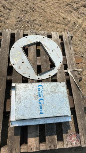 A76 Grain Bin Transitions